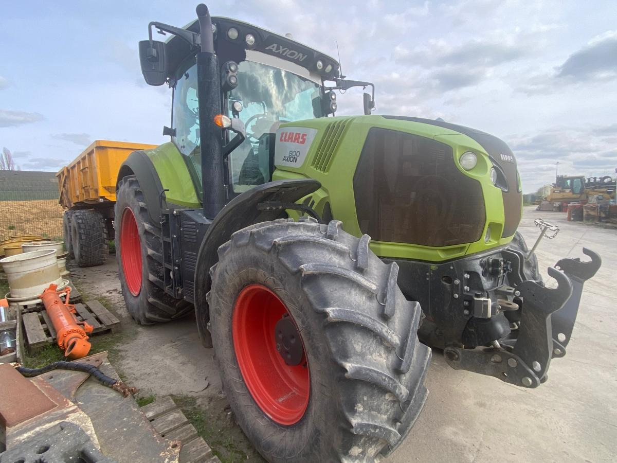Claas Axion 800 - Traktor: das Bild 3 Claas Axion 800 - Traktor: das Bild 3