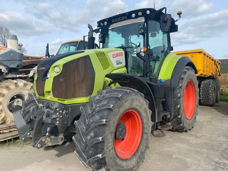 Claas Axion 800 - Traktor: das Bild 2 Claas Axion 800 - Traktor: das Bild 2
