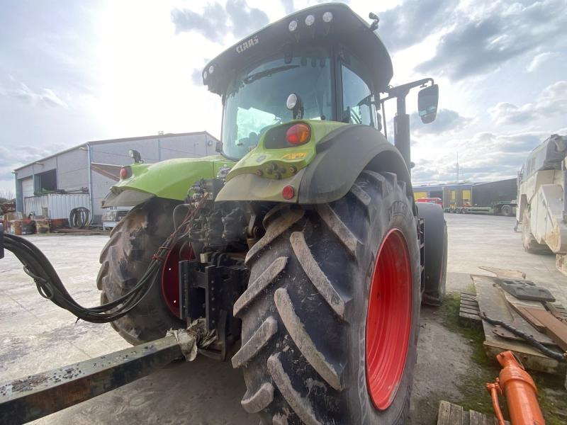 Claas Axion 800 - Traktor: das Bild 5 Claas Axion 800 - Traktor: das Bild 5