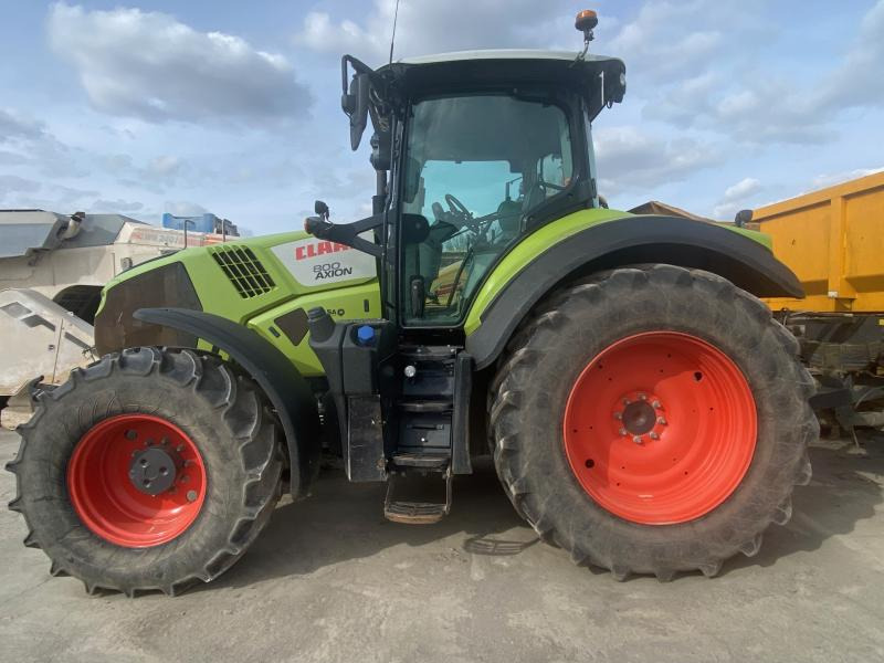 Claas Axion 800 - Traktor: das Bild 1 Claas Axion 800 - Traktor: das Bild 1