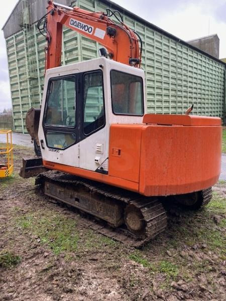 Daewoo 75 - Minibagger: das Bild 1 Daewoo 75 - Minibagger: das Bild 1