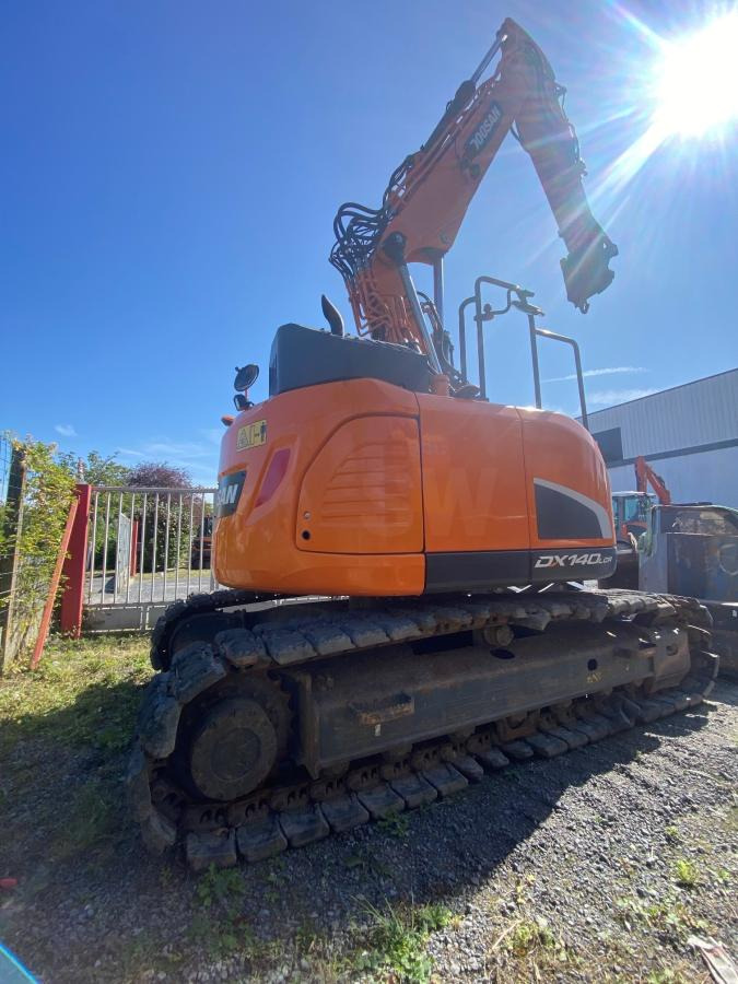 Doosan DX 140LCR-5 - Kettenbagger: das Bild 4 Doosan DX 140LCR-5 - Kettenbagger: das Bild 4