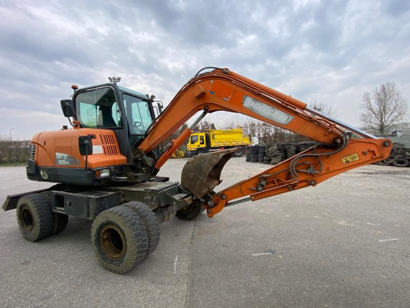 Doosan DX 55W - Mobilbagger: das Bild 5 Doosan DX 55W - Mobilbagger: das Bild 5