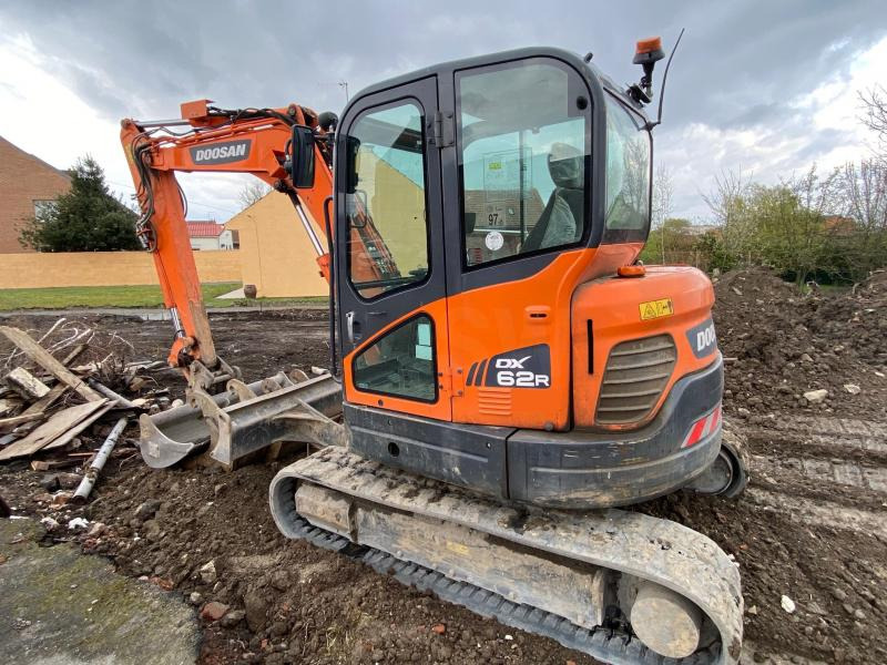 Doosan DX 62R-3 - Minibagger: das Bild 4 Doosan DX 62R-3 - Minibagger: das Bild 4