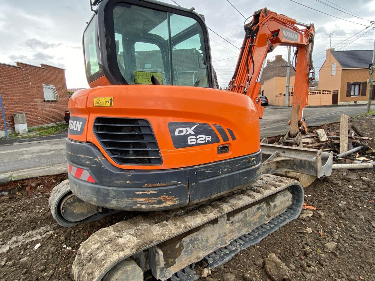 Doosan DX 62R-3 - Minibagger: das Bild 5 Doosan DX 62R-3 - Minibagger: das Bild 5