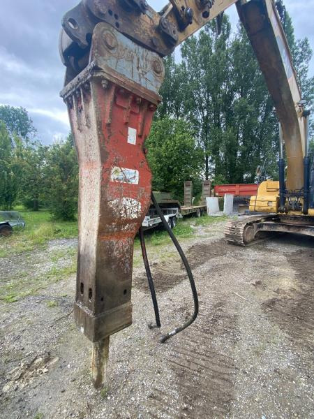 HAMMER H 130P - Hydraulikhammer: das Bild 1 HAMMER H 130P - Hydraulikhammer: das Bild 1