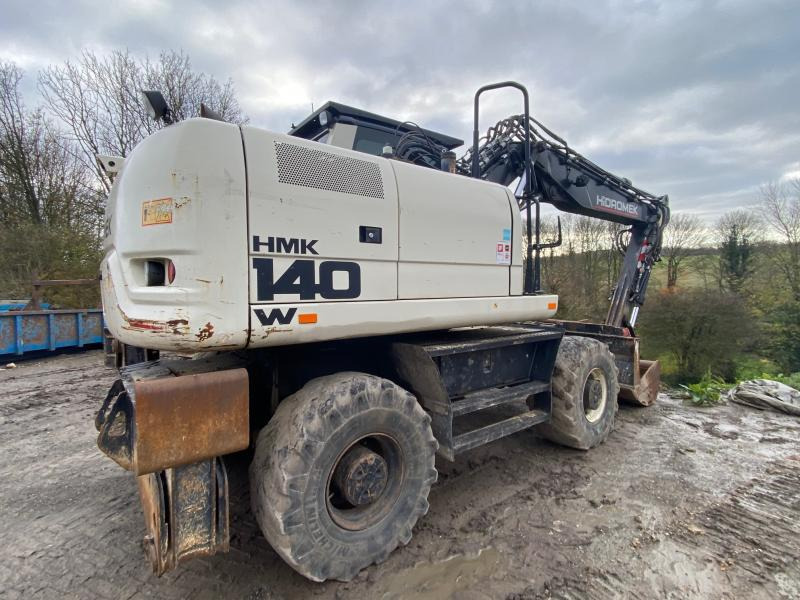 Hidromek HMK 140W-3B - Mobilbagger: das Bild 3 Hidromek HMK 140W-3B - Mobilbagger: das Bild 3