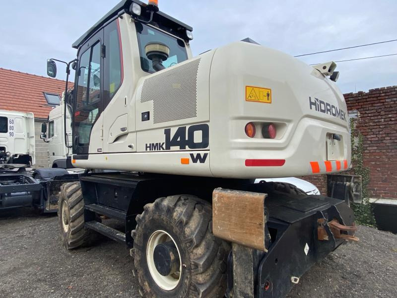 Hidromek HMK 140W - Mobilbagger: das Bild 3 Hidromek HMK 140W - Mobilbagger: das Bild 3