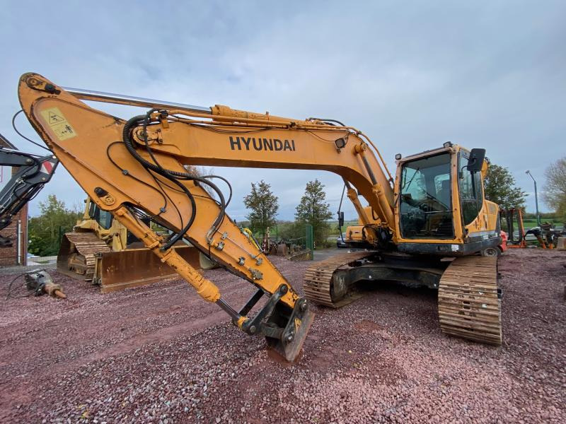 Hyundai ROBEX 180LC-9 - Kettenbagger: das Bild 1 Hyundai ROBEX 180LC-9 - Kettenbagger: das Bild 1