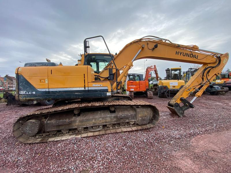 Hyundai ROBEX 180LC-9 - Kettenbagger: das Bild 3 Hyundai ROBEX 180LC-9 - Kettenbagger: das Bild 3