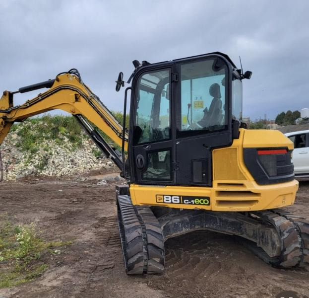 Jcb 86 C-1 ECO - Minibagger: das Bild 2 Jcb 86 C-1 ECO - Minibagger: das Bild 2