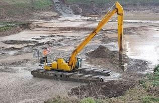 Jcb BIGFLOAT JS 220LC - Kettenbagger: das Bild 1 Jcb BIGFLOAT JS 220LC - Kettenbagger: das Bild 1