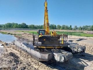 Jcb BIGFLOAT JS 220LC - Kettenbagger: das Bild 2 Jcb BIGFLOAT JS 220LC - Kettenbagger: das Bild 2