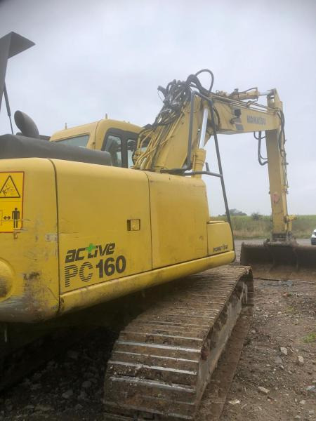 Komatsu PC 160-6K - Kettenbagger: das Bild 2 Komatsu PC 160-6K - Kettenbagger: das Bild 2