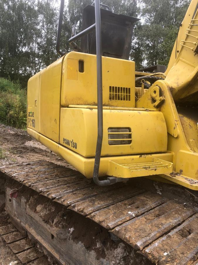 Komatsu PC 160-6K - Kettenbagger: das Bild 5 Komatsu PC 160-6K - Kettenbagger: das Bild 5