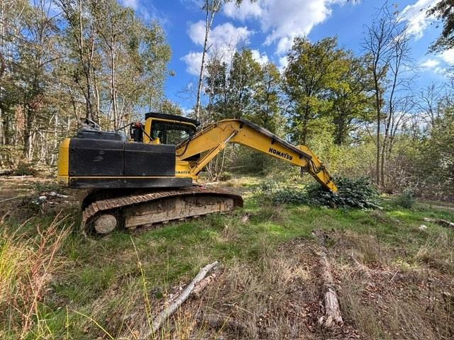 Komatsu PC 190NLC-8 - Kettenbagger: das Bild 2 Komatsu PC 190NLC-8 - Kettenbagger: das Bild 2