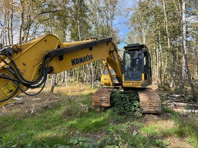 Komatsu PC 190NLC-8 - Kettenbagger: das Bild 3 Komatsu PC 190NLC-8 - Kettenbagger: das Bild 3