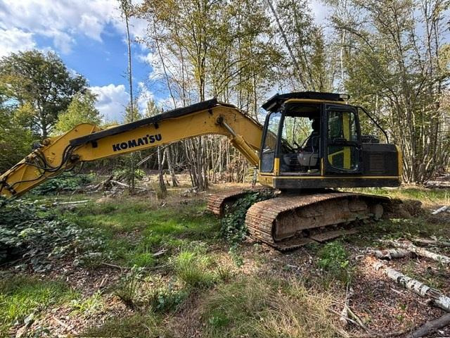 Komatsu PC 190NLC-8 - Kettenbagger: das Bild 1 Komatsu PC 190NLC-8 - Kettenbagger: das Bild 1
