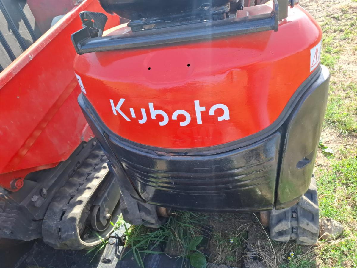 Kubota K 008-3 - Minibagger: das Bild 4 Kubota K 008-3 - Minibagger: das Bild 4