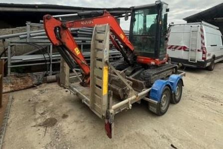 Kubota U 27-4 - Minibagger: das Bild 1 Kubota U 27-4 - Minibagger: das Bild 1