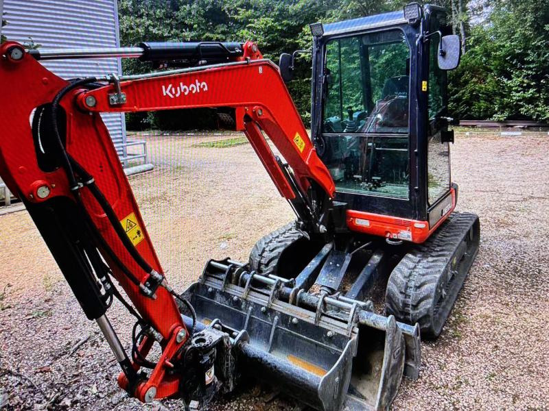 Kubota U 27-4 - Minibagger: das Bild 1 Kubota U 27-4 - Minibagger: das Bild 1