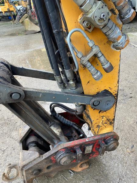 Mobilbagger Liebherr A314 Litronic: das Bild 12