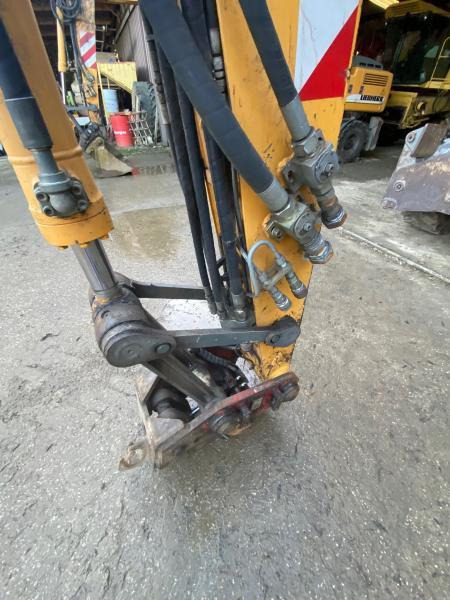 Mobilbagger Liebherr A314 Litronic: das Bild 11