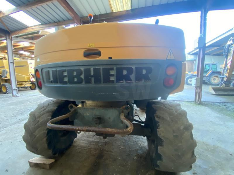 Mobilbagger Liebherr A314 Litronic: das Bild 8