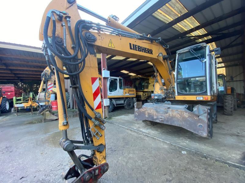 Mobilbagger Liebherr A314 Litronic: das Bild 9