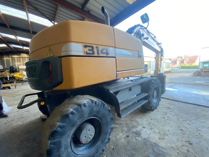 Mobilbagger Liebherr A314 Litronic: das Bild 6