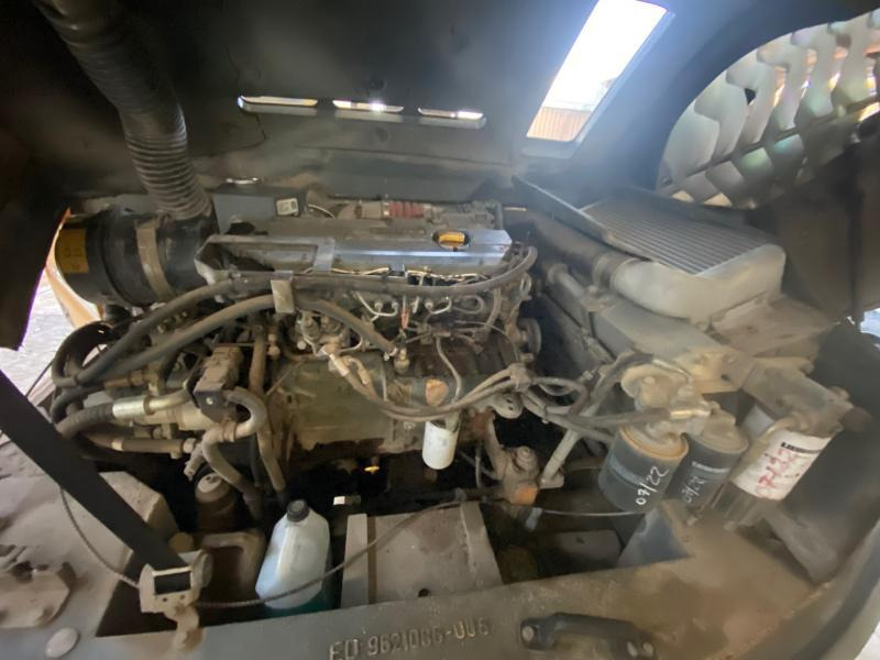 Mobilbagger Liebherr A314 Litronic: das Bild 14