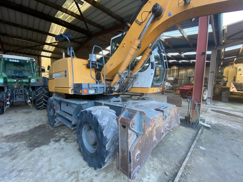 Liebherr A314 Litronic - Mobilbagger: das Bild 3 Liebherr A314 Litronic - Mobilbagger: das Bild 3