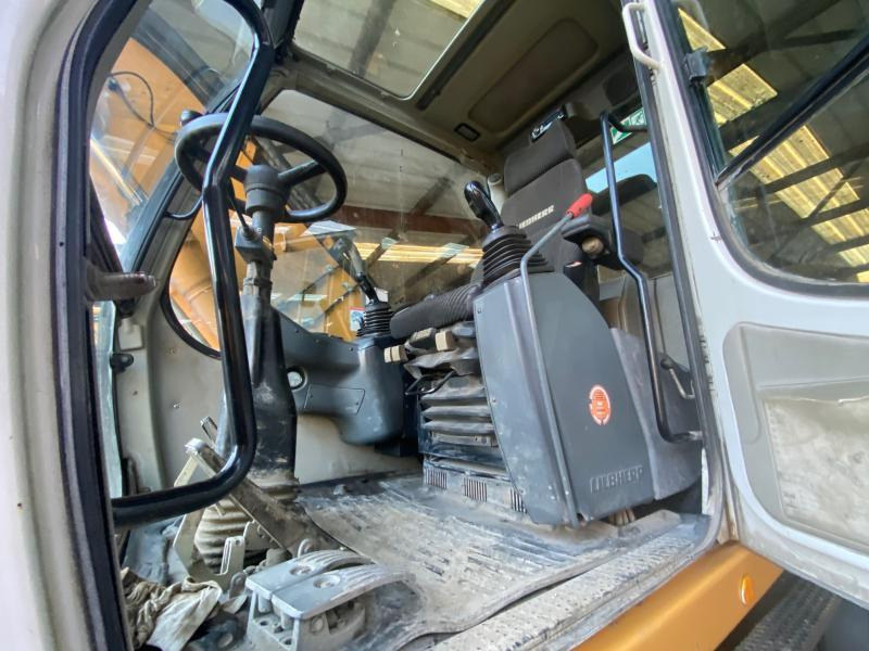 Mobilbagger Liebherr A314 Litronic: das Bild 10