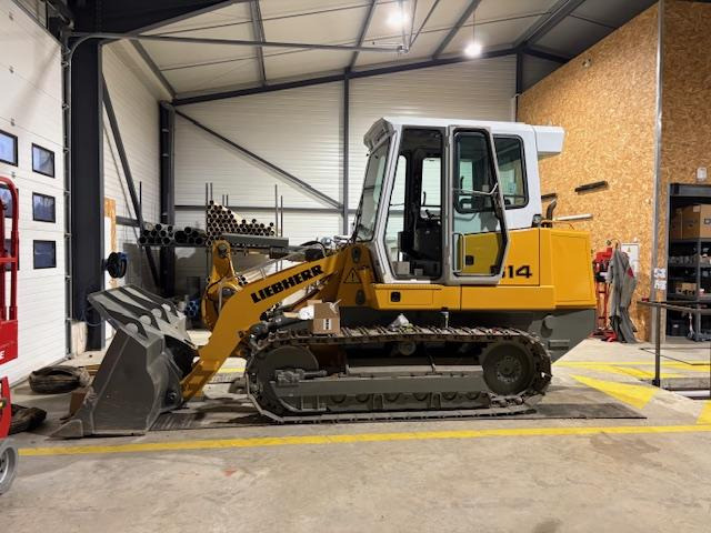 Liebherr LR614 - Laderaupe: das Bild 1 Liebherr LR614 - Laderaupe: das Bild 1