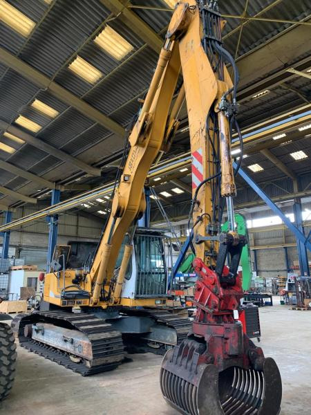 Liebherr R 904C HDSL - Kettenbagger: das Bild 1 Liebherr R 904C HDSL - Kettenbagger: das Bild 1