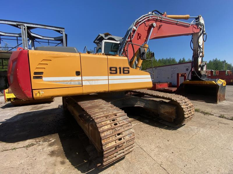 Liebherr R 916 LC LITRONIC - Kettenbagger: das Bild 3 Liebherr R 916 LC LITRONIC - Kettenbagger: das Bild 3