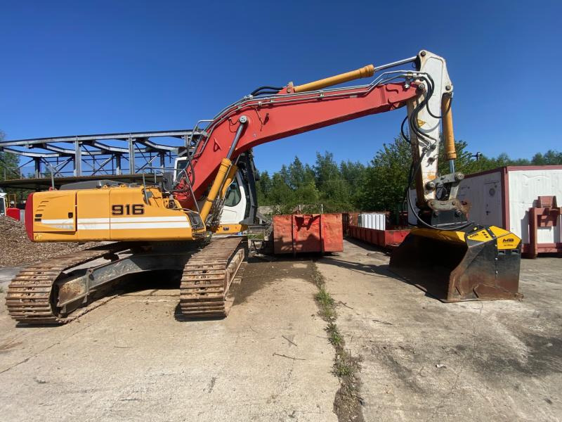 Liebherr R 916 LC LITRONIC - Kettenbagger: das Bild 2 Liebherr R 916 LC LITRONIC - Kettenbagger: das Bild 2