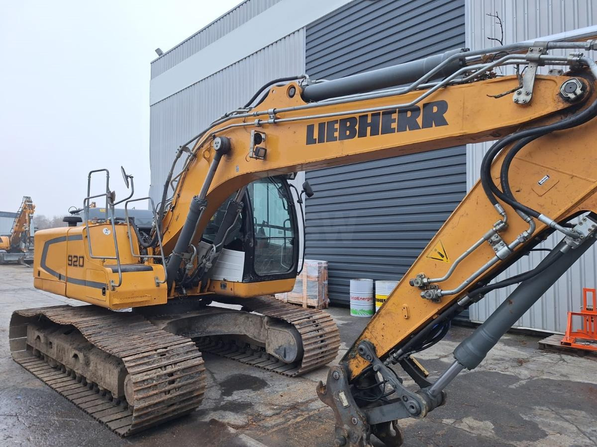 Liebherr R 920LC - Kettenbagger: das Bild 2 Liebherr R 920LC - Kettenbagger: das Bild 2
