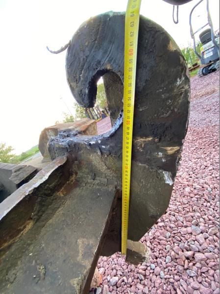 Abbruchschere für Baumaschine MBI BROYEUR BETON POUR PELLE 21-27 T: das Bild 11 Abbruchschere für Baumaschine MBI BROYEUR BETON POUR PELLE 21-27 T: das Bild 11