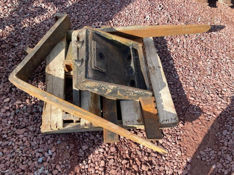 MECALAC TABLIER FOURCHE 1M20 - Gabel: das Bild 2 MECALAC TABLIER FOURCHE 1M20 - Gabel: das Bild 2