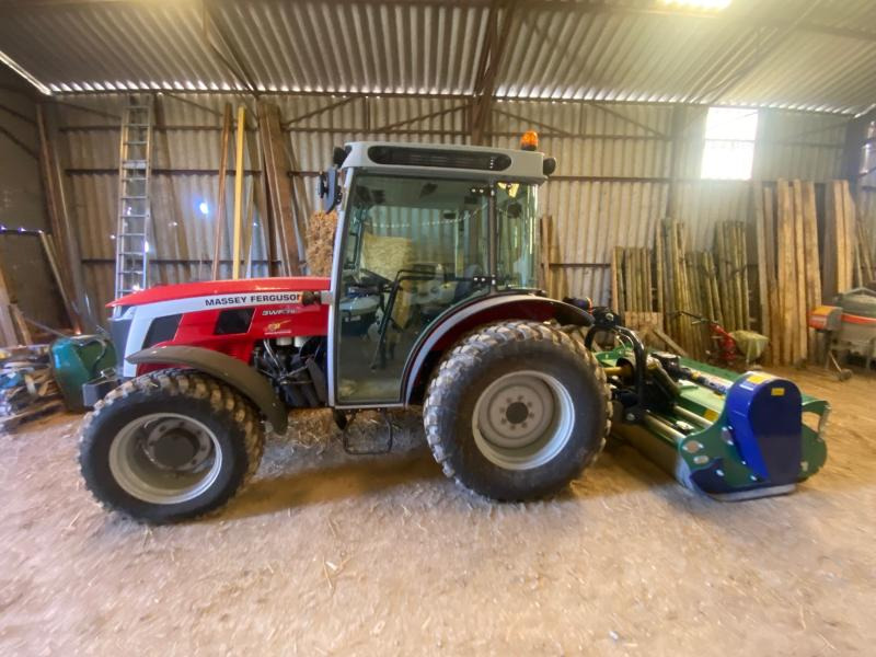 Massey Ferguson 3 WF.75 - Traktor: das Bild 1 Massey Ferguson 3 WF.75 - Traktor: das Bild 1