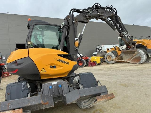 Mecalac 9 MWR - Mobilbagger: das Bild 4 Mecalac 9 MWR - Mobilbagger: das Bild 4