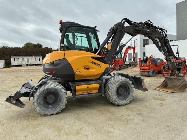 Mecalac 9 MWR - Mobilbagger: das Bild 2 Mecalac 9 MWR - Mobilbagger: das Bild 2