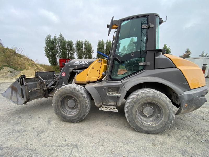 Mecalac AS 900 - Radlader: das Bild 1 Mecalac AS 900 - Radlader: das Bild 1