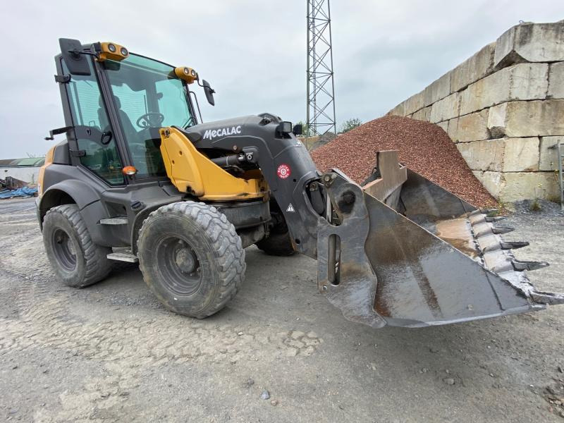 Mecalac AS 900 - Radlader: das Bild 3 Mecalac AS 900 - Radlader: das Bild 3