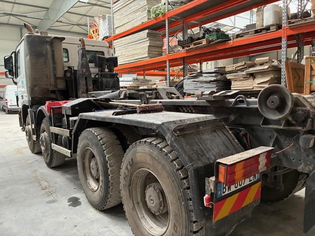 Mercedes ACTROS 4141 - Abrollkipper: das Bild 4 Mercedes ACTROS 4141 - Abrollkipper: das Bild 4