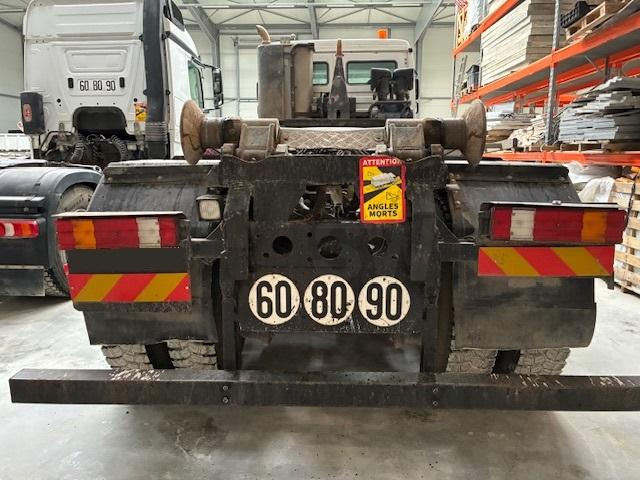 Mercedes ACTROS 4141 - Abrollkipper: das Bild 5 Mercedes ACTROS 4141 - Abrollkipper: das Bild 5