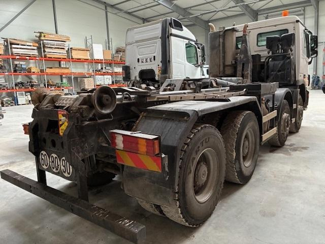 Mercedes ACTROS 4141 - Abrollkipper: das Bild 3 Mercedes ACTROS 4141 - Abrollkipper: das Bild 3
