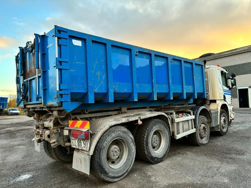Scania P 410 - Abrollkipper: das Bild 3 Scania P 410 - Abrollkipper: das Bild 3