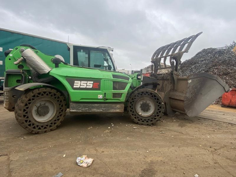 Sennebogen 355 E - Teleskoplader: das Bild 1 Sennebogen 355 E - Teleskoplader: das Bild 1